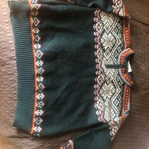 Dale of Norway wool sweater